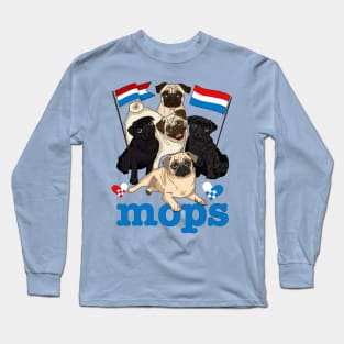 MOPS! Luxembourgish edition! Long Sleeve T-Shirt